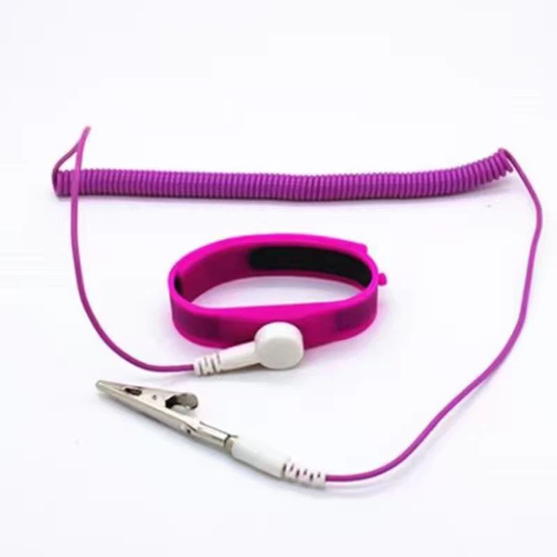 Antistatic Silicone Wrist Strap factory